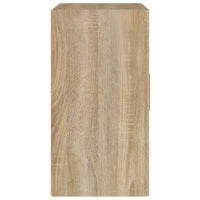 Thumbnail for Wandschrank Sonoma-Eiche 60x30x60 cm Holzwerkstoff