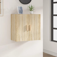 Thumbnail for Wandschrank Sonoma-Eiche 60x30x60 cm Holzwerkstoff