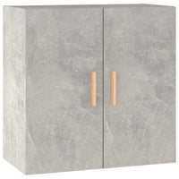 Thumbnail for Wandschrank Betongrau 60x30x60 cm Holzwerkstoff