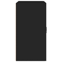 Thumbnail for Wandschrank Schwarz 60x31x60 cm Holzwerkstoff