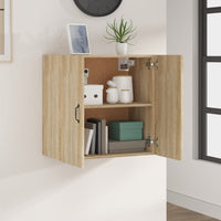Thumbnail for Wandschrank Sonoma-Eiche 60x31x60 cm Holzwerkstoff