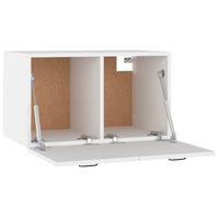 Thumbnail for Wandschrank Weiß 60x36,5x35 cm Holzwerkstoff
