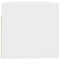 Thumbnail for Wandschrank Hochglanz-Weiß 100x36,5x35 cm Holzwerkstoff