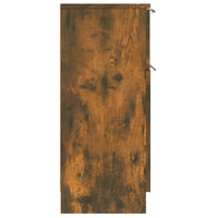 Thumbnail for Sideboard Räuchereiche 30x30x70 cm Holzwerkstoff