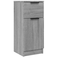 Thumbnail for Sideboard Grau Sonoma 30x30x70 cm Holzwerkstoff