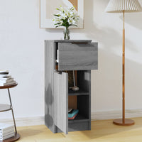 Thumbnail for Sideboard Grau Sonoma 30x30x70 cm Holzwerkstoff