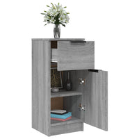 Thumbnail for Sideboard Grau Sonoma 30x30x70 cm Holzwerkstoff