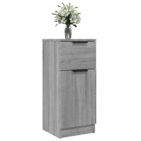 Thumbnail for Sideboard Grau Sonoma 30x30x70 cm Holzwerkstoff