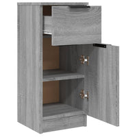 Thumbnail for Sideboard Grau Sonoma 30x30x70 cm Holzwerkstoff