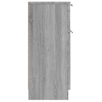 Thumbnail for Sideboard Grau Sonoma 30x30x70 cm Holzwerkstoff