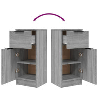 Thumbnail for Sideboard Grau Sonoma 30x30x70 cm Holzwerkstoff