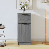Thumbnail for Sideboard Grau Sonoma 30x30x70 cm Holzwerkstoff