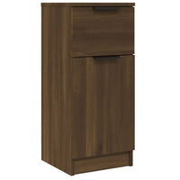 Thumbnail for Sideboard Braun Eichen-Optik 30x30x70 cm Holzwerkstoff