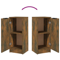 Thumbnail for Sideboard Räuchereiche 30x30x70 cm Holzwerkstoff