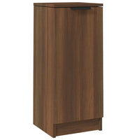 Thumbnail for Sideboard Braun Eichen-Optik 30x30x70 cm Holzwerkstoff