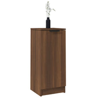 Thumbnail for Sideboard Braun Eichen-Optik 30x30x70 cm Holzwerkstoff