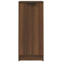 Thumbnail for Sideboard Braun Eichen-Optik 30x30x70 cm Holzwerkstoff