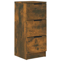 Thumbnail for Sideboard Räuchereiche 30x30x70 cm Holzwerkstoff
