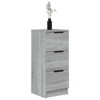 Thumbnail for Sideboard Grau Sonoma 30x30x70 cm Holzwerkstoff
