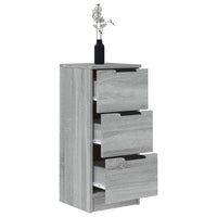 Thumbnail for Sideboard Grau Sonoma 30x30x70 cm Holzwerkstoff