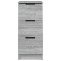 Thumbnail for Sideboard Grau Sonoma 30x30x70 cm Holzwerkstoff