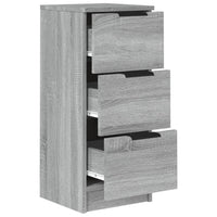 Thumbnail for Sideboard Grau Sonoma 30x30x70 cm Holzwerkstoff