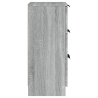 Thumbnail for Sideboards 2 Stk. Grau Sonoma 30x30x70 cm Holzwerkstoff