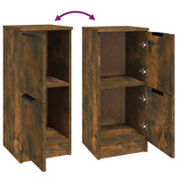Thumbnail for Sideboard Räuchereiche 30x30x70 cm Holzwerkstoff