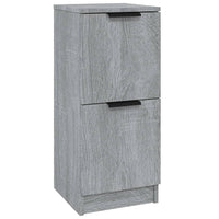 Thumbnail for Sideboard Grau Sonoma 30x30x70 cm Holzwerkstoff