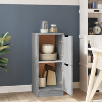 Thumbnail for Sideboard Grau Sonoma 30x30x70 cm Holzwerkstoff