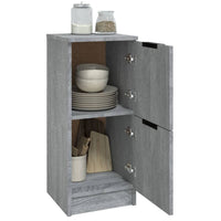 Thumbnail for Sideboard Grau Sonoma 30x30x70 cm Holzwerkstoff