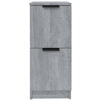 Thumbnail for Sideboard Grau Sonoma 30x30x70 cm Holzwerkstoff