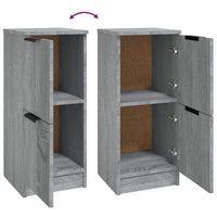 Thumbnail for Sideboard Grau Sonoma 30x30x70 cm Holzwerkstoff