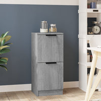 Thumbnail for Sideboard Grau Sonoma 30x30x70 cm Holzwerkstoff