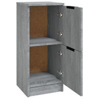 Thumbnail for Sideboards 2 Stk. Grau Sonoma 30x30x70 cm Holzwerkstoff