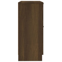 Thumbnail for Sideboards 2 Stk. Braun Eichen-Optik 30x30x70 cm Holzwerkstoff