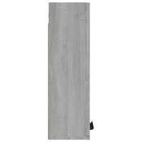 Thumbnail for Wand-Badschrank Grau Sonoma 32x20x67 cm