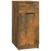 Thumbnail for Schreibtischschrank Räuchereiche 33,5x50x75 cm Holzwerkstoff