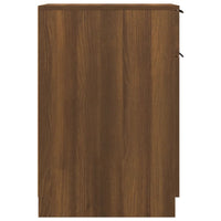 Thumbnail for Schreibtischschrank Braun Eichen-Optik 33,5x50x75 cm