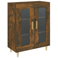 Thumbnail for Sideboard Räuchereiche 69,5x34x90 cm Holzwerkstoff