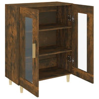 Thumbnail for Sideboard Räuchereiche 69,5x34x90 cm Holzwerkstoff