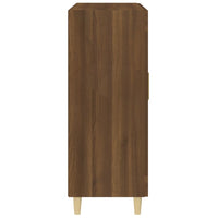 Thumbnail for Sideboard Braun Eichen-Optik 69,5x34x90 cm Holzwerkstoff