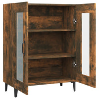 Thumbnail for Sideboard Räuchereiche 69,5x34x90 cm Holzwerkstoff