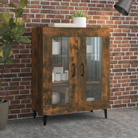 Thumbnail for Sideboard Räuchereiche 69,5x34x90 cm Holzwerkstoff