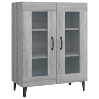 Thumbnail for Sideboard Grau Sonoma 69,5x34x90 cm Holzwerkstoff