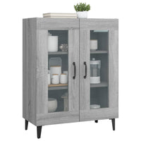 Thumbnail for Sideboard Grau Sonoma 69,5x34x90 cm Holzwerkstoff