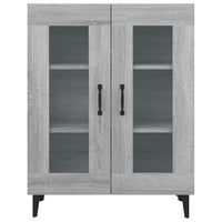 Thumbnail for Sideboard Grau Sonoma 69,5x34x90 cm Holzwerkstoff
