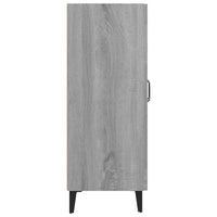 Thumbnail for Sideboard Grau Sonoma 69,5x34x90 cm Holzwerkstoff