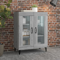 Thumbnail for Sideboard Grau Sonoma 69,5x34x90 cm Holzwerkstoff