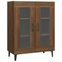 Thumbnail for Sideboard Braun Eichen-Optik 69,5x34x90 cm Holzwerkstoff
